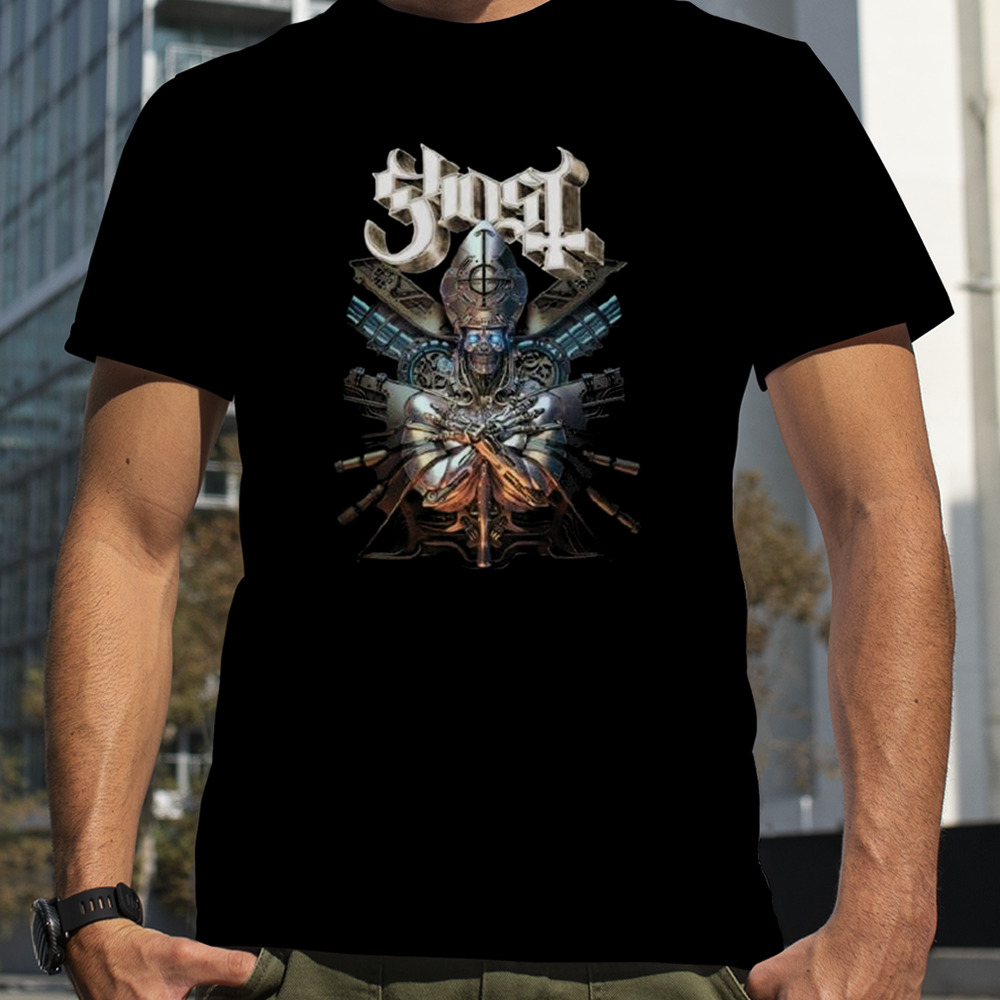 Ghost Phantomime Tour shirt