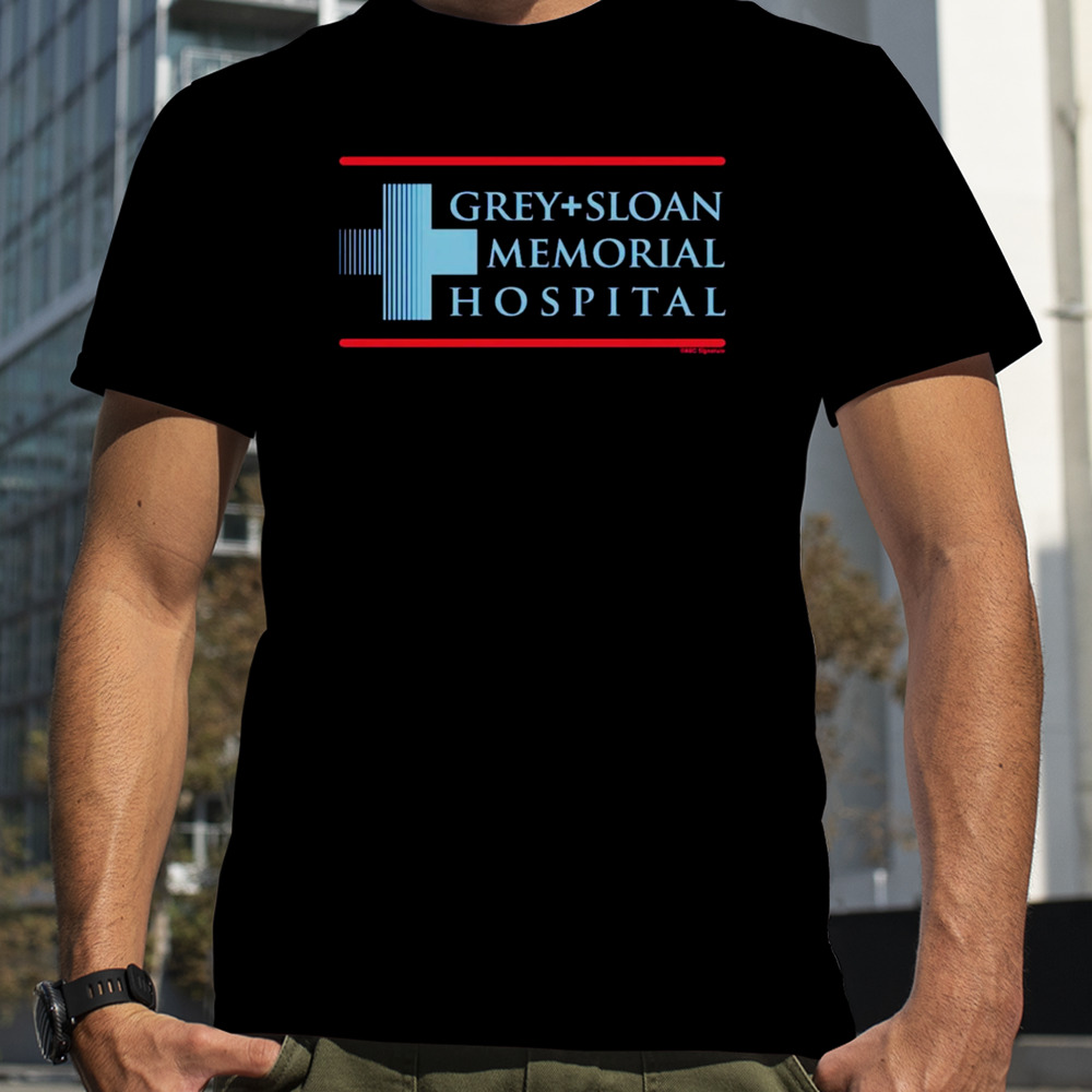 Grey + Sloan memorial Hospital shirt