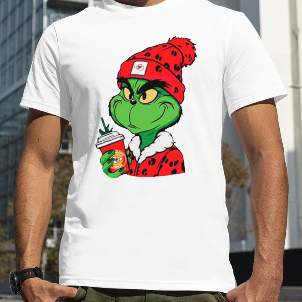 Grinch Leopard Kansas City Chiefs shirt