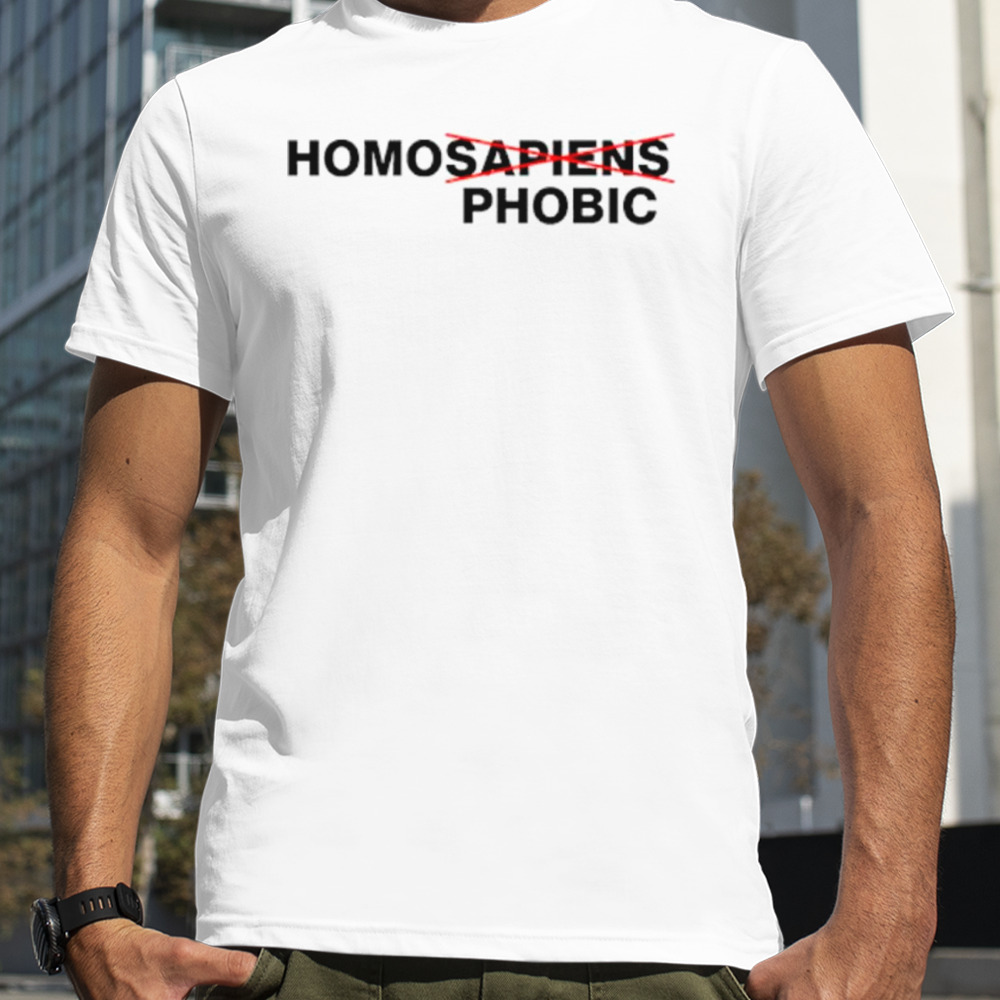 Homosapiens Homophonic shirt