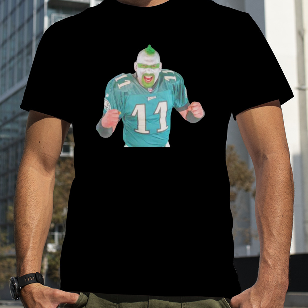 Jamie Pagliei the Philly Sports shirt