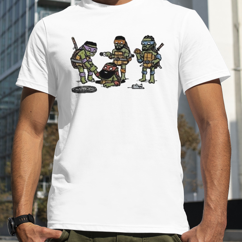 Kindajanky Lolwtferic New Ninjas T-shirt