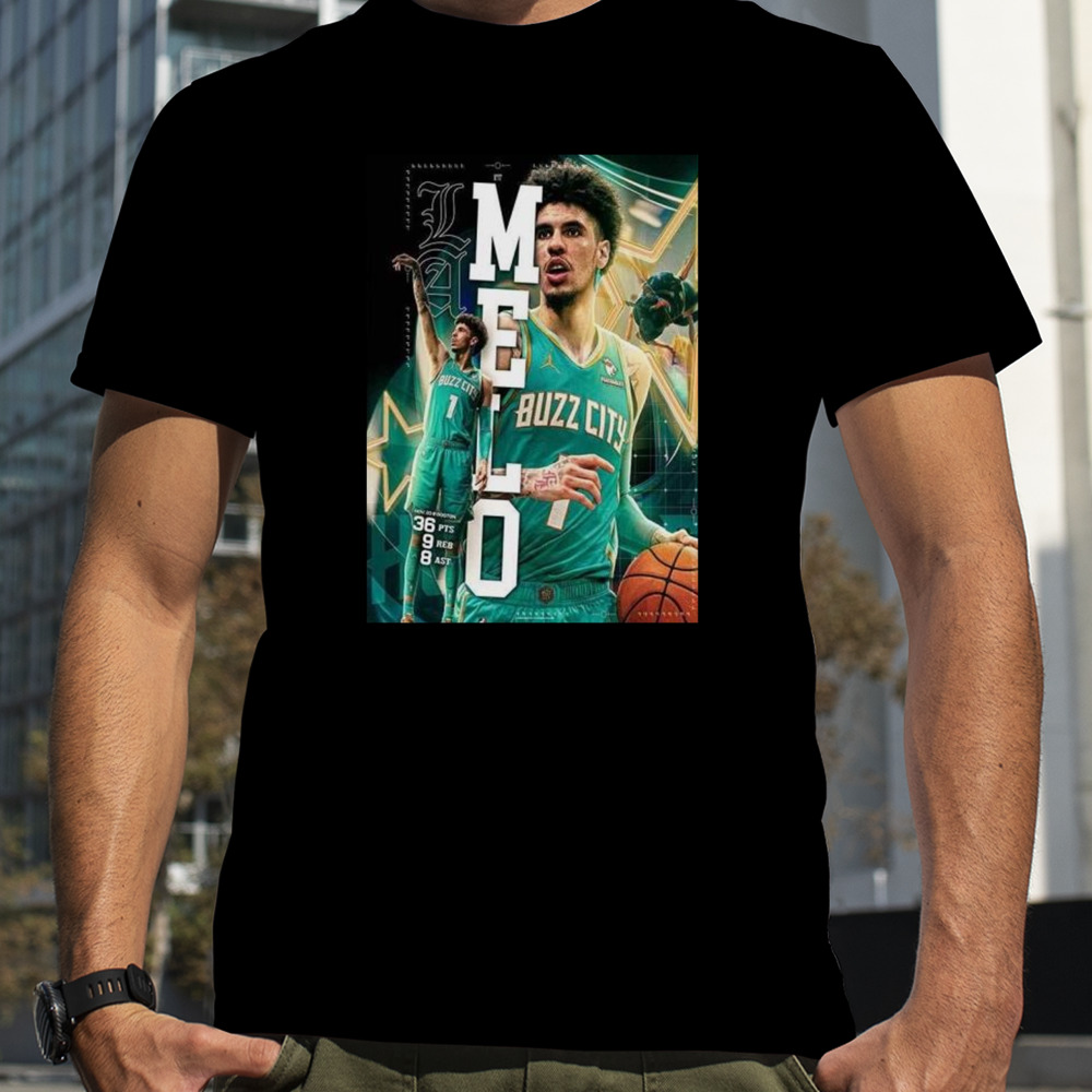 Lamelo Has Been Killing The NBA In Charlotte Hornets Team shirt