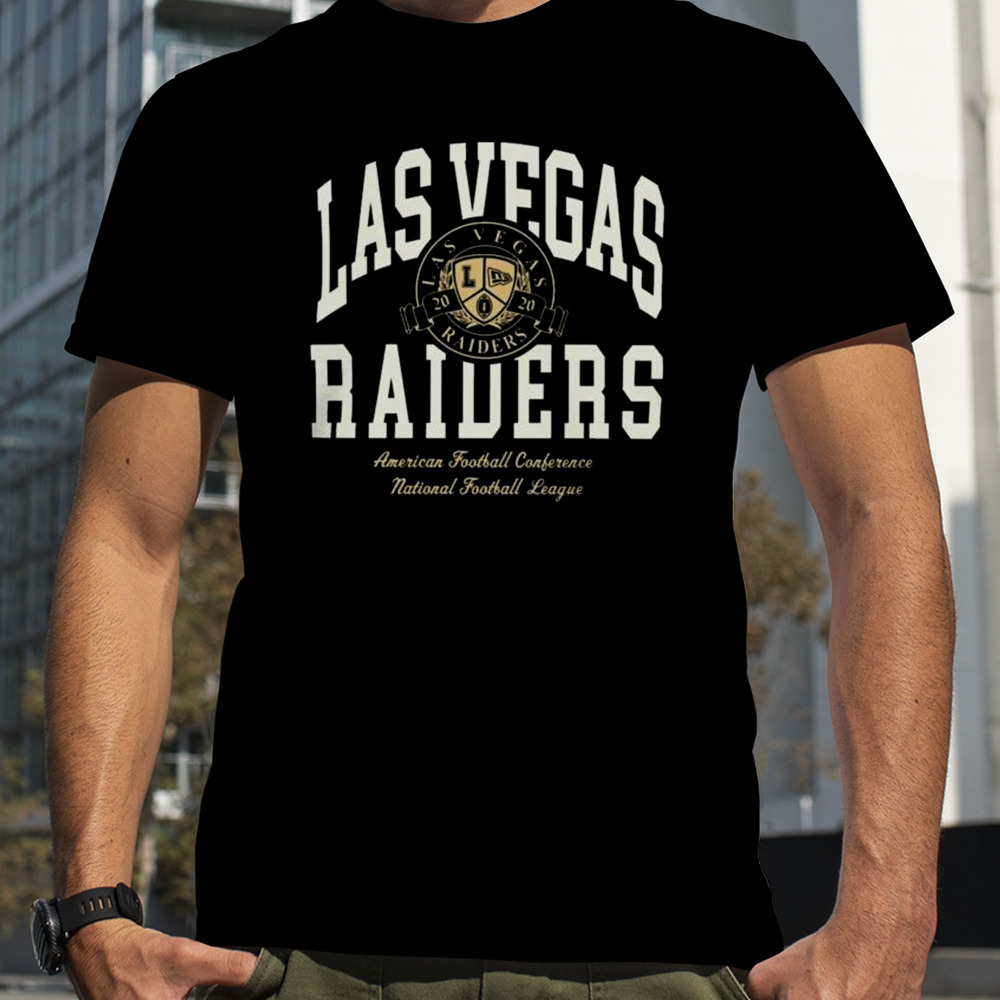 Las Vegas Raiders Letterman Classic American Football Conference National Football League shirt