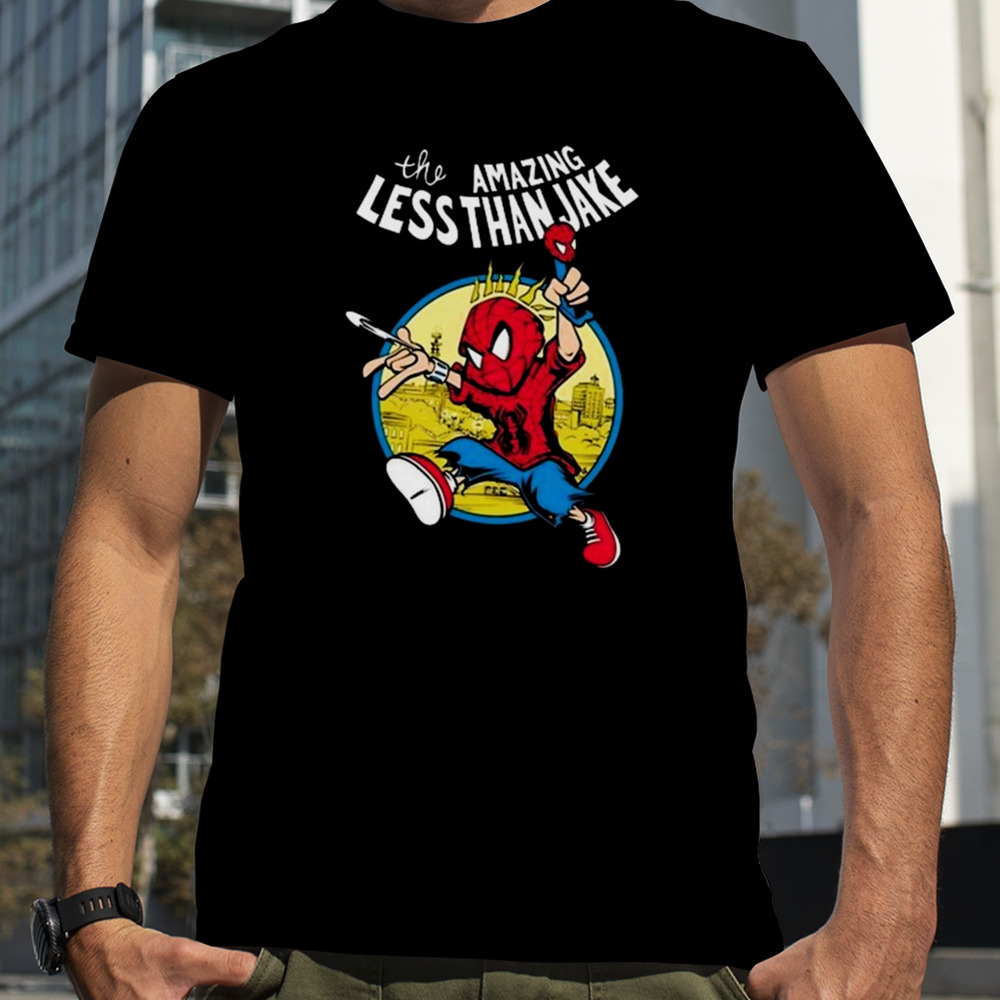 Less Than Jake Amazing Jake T-shirt