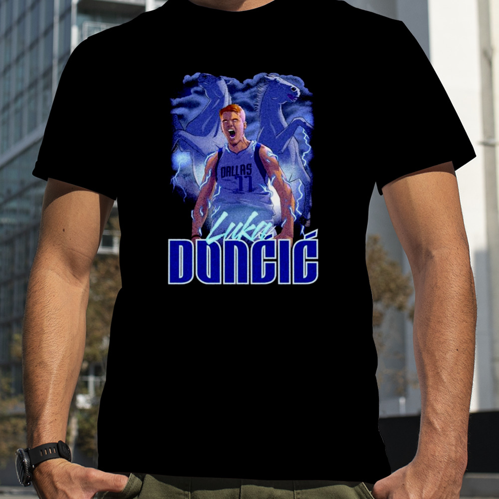 Luka Doncic Dallas Mavericks basketball shirt