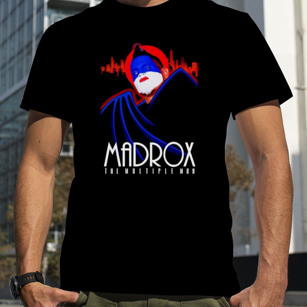 Madrox the multiple man skyline shirt