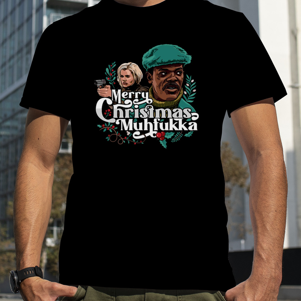 Merry Christmas Muhfukka Samuel L Jackson shirt