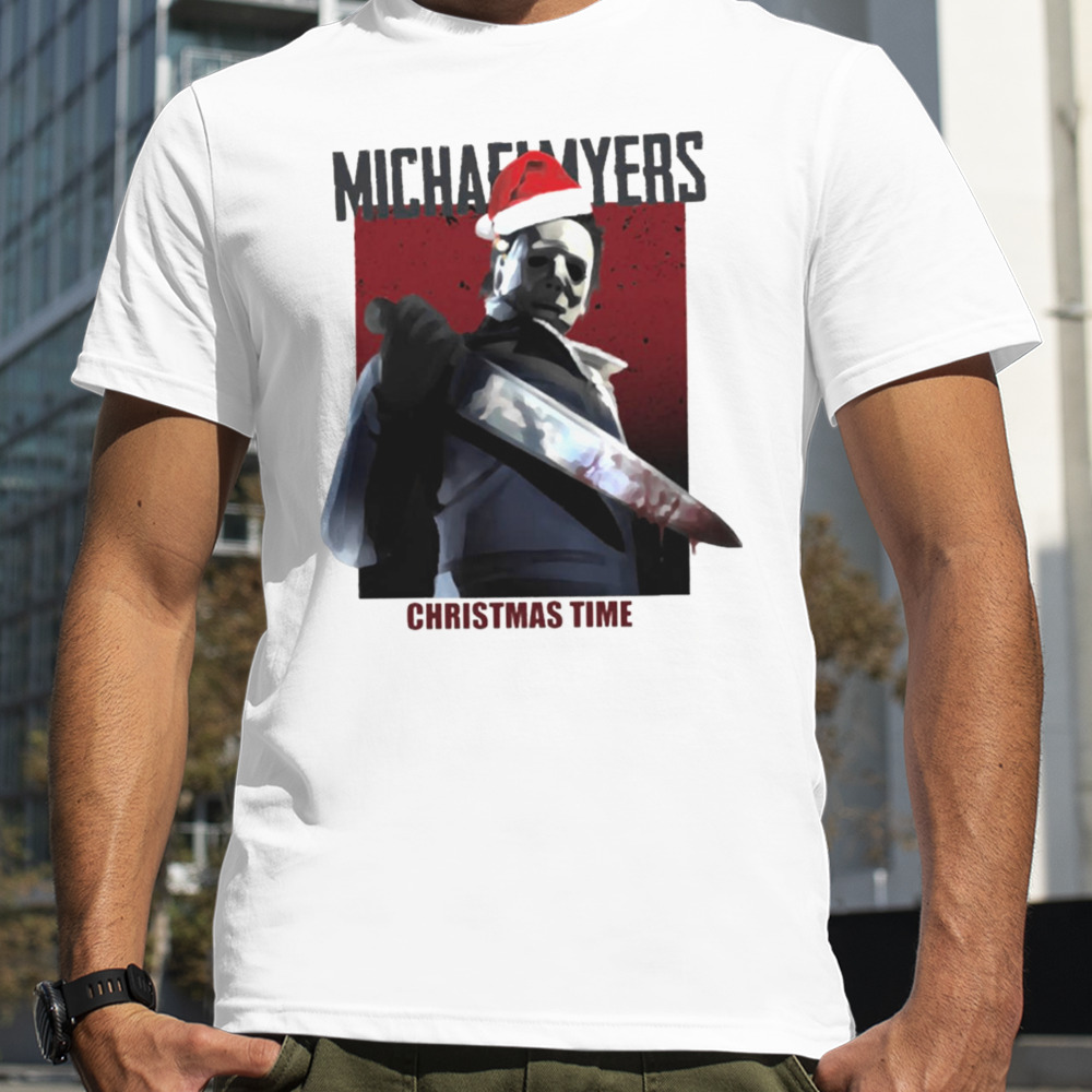 Michael Myers Christmas Time shirt