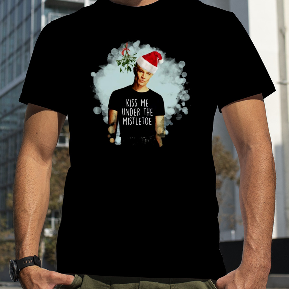 Mistletoe Spike Christmas shirt