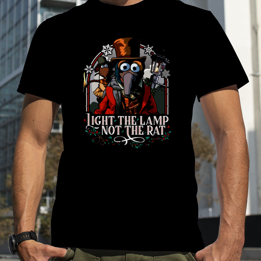 Muppet Christmas Carol Gonzo & Rizzo shirt