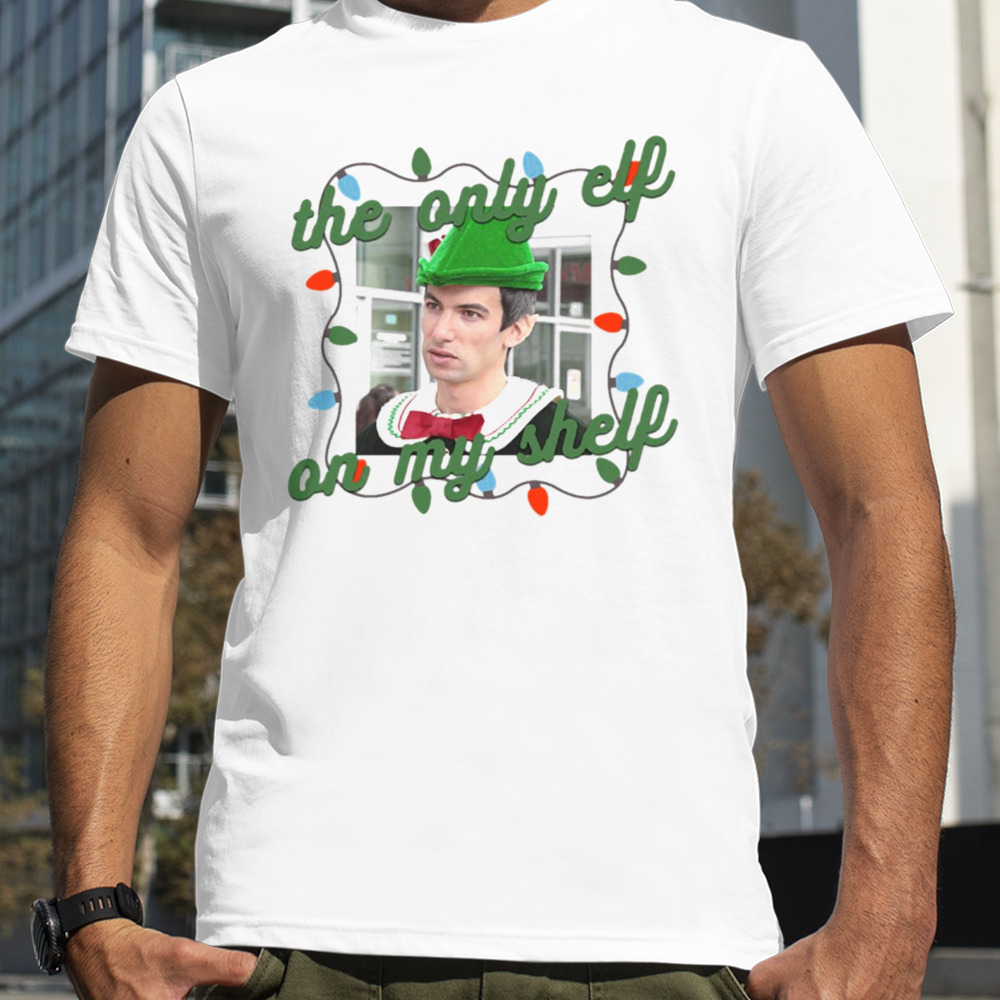 Nathan For You Elf Christmas shirt