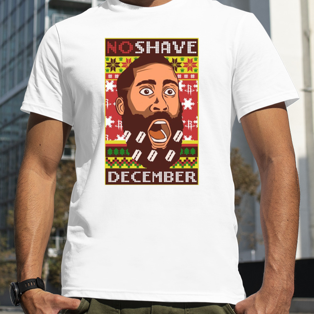 No Shave December Christmas shirt