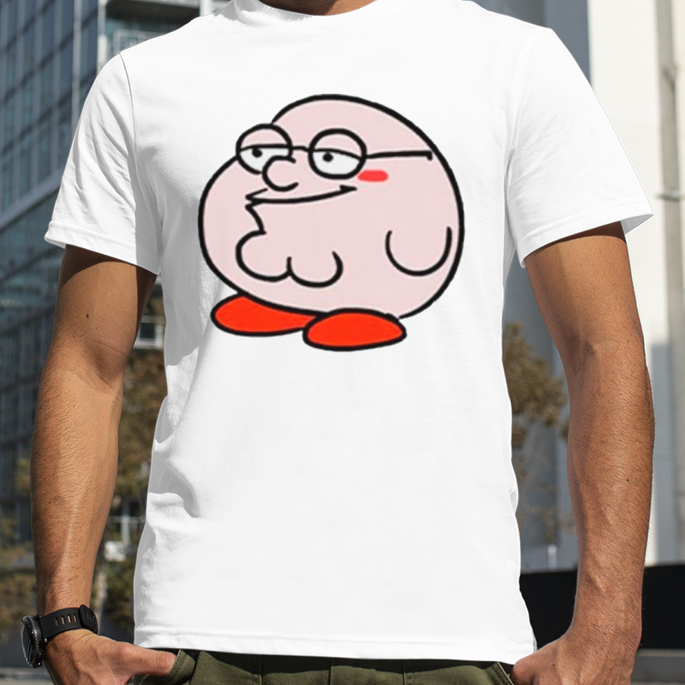 Peter Griffin Kirby shirt