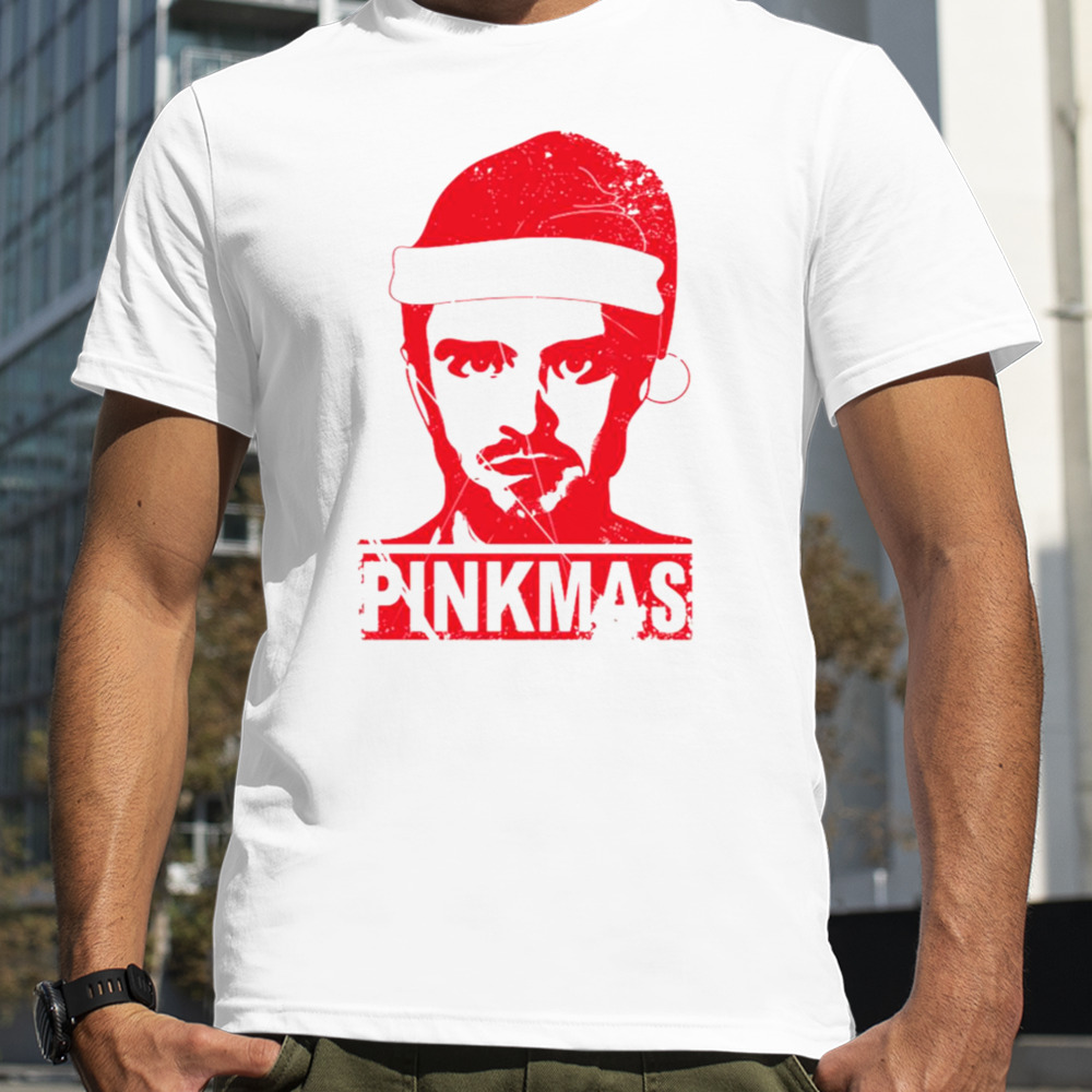 Pinkmas Jesse Pinkman Christmas Santa Claus Shirt