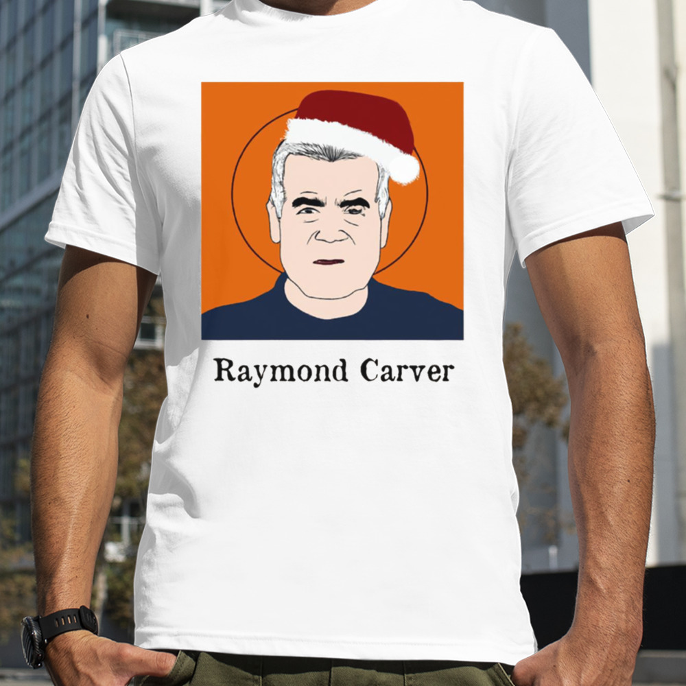 Raymond Carver Portrait Christmas Edition shirt