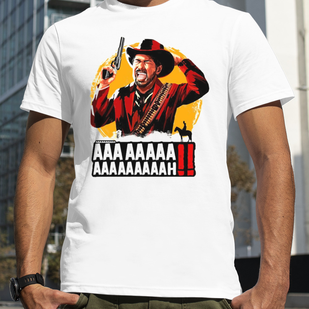 Red Enough Red Dead Redemption shirt