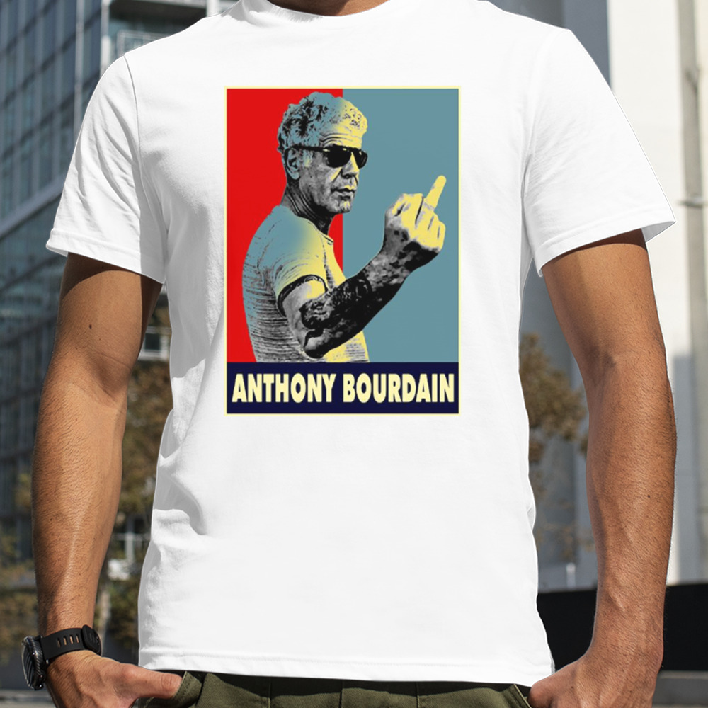 Retro Anthony Bourdain Fist shirt