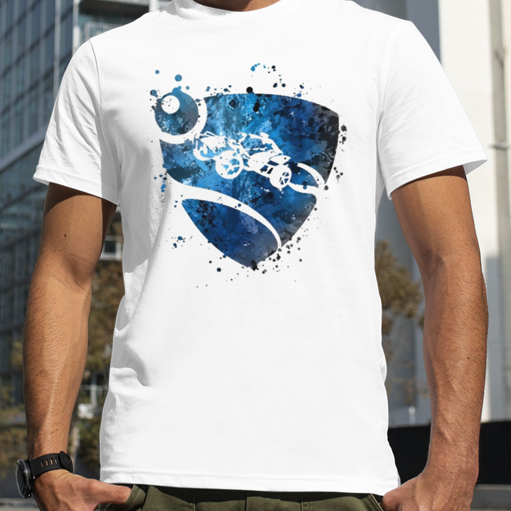 Rocket League Splatter shirt