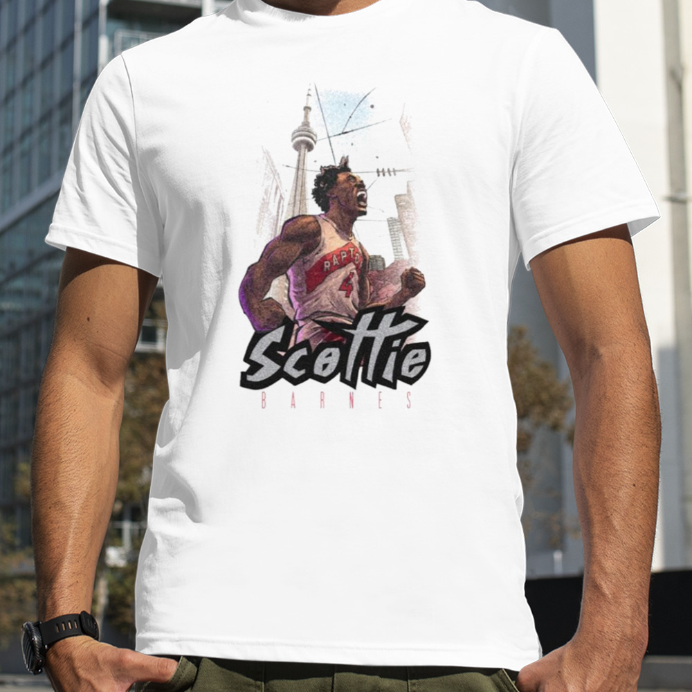 Scottie Barnes Toronto Raptors basketball shirt