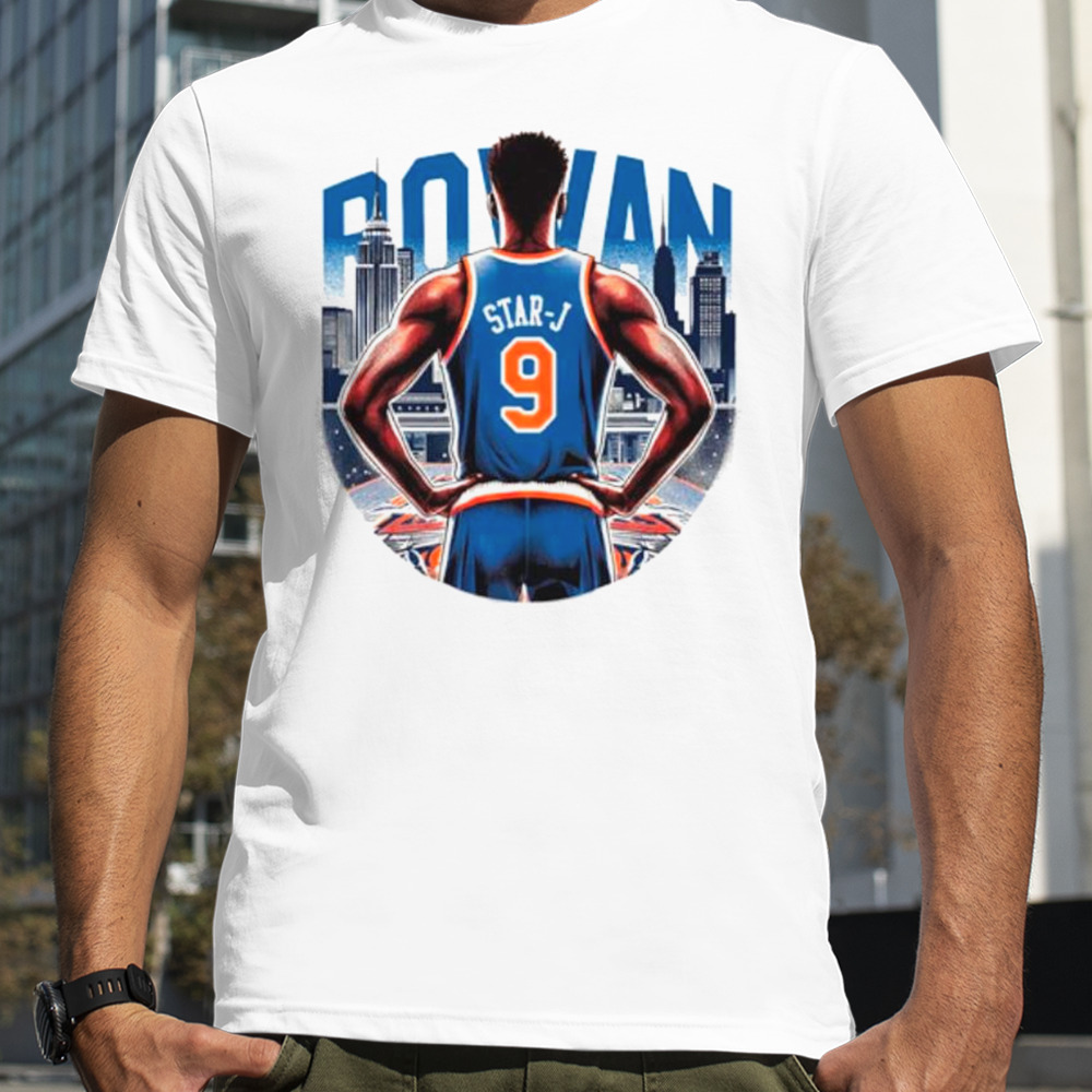 Star J Rowan New York Mets shirt