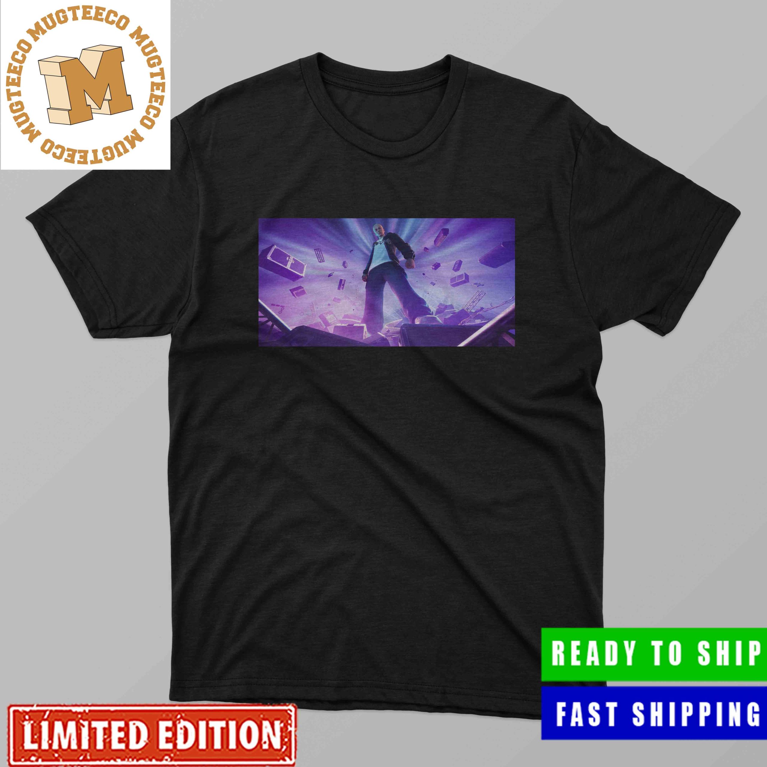 The Fortnite x Eminem Big Bang Event Unisex T-Shirt