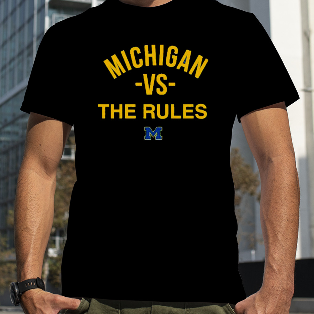 Amber Moots Michigan Vs The Rules Shirt