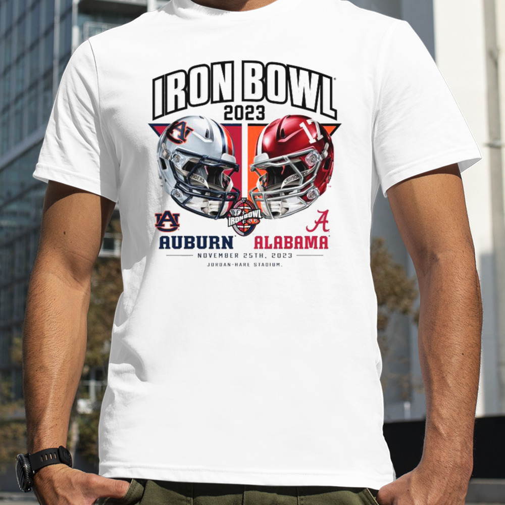 Auburn Tigers vs Alabama Crimson Tide 2023 Iron Bowl Matchup T-Shirt