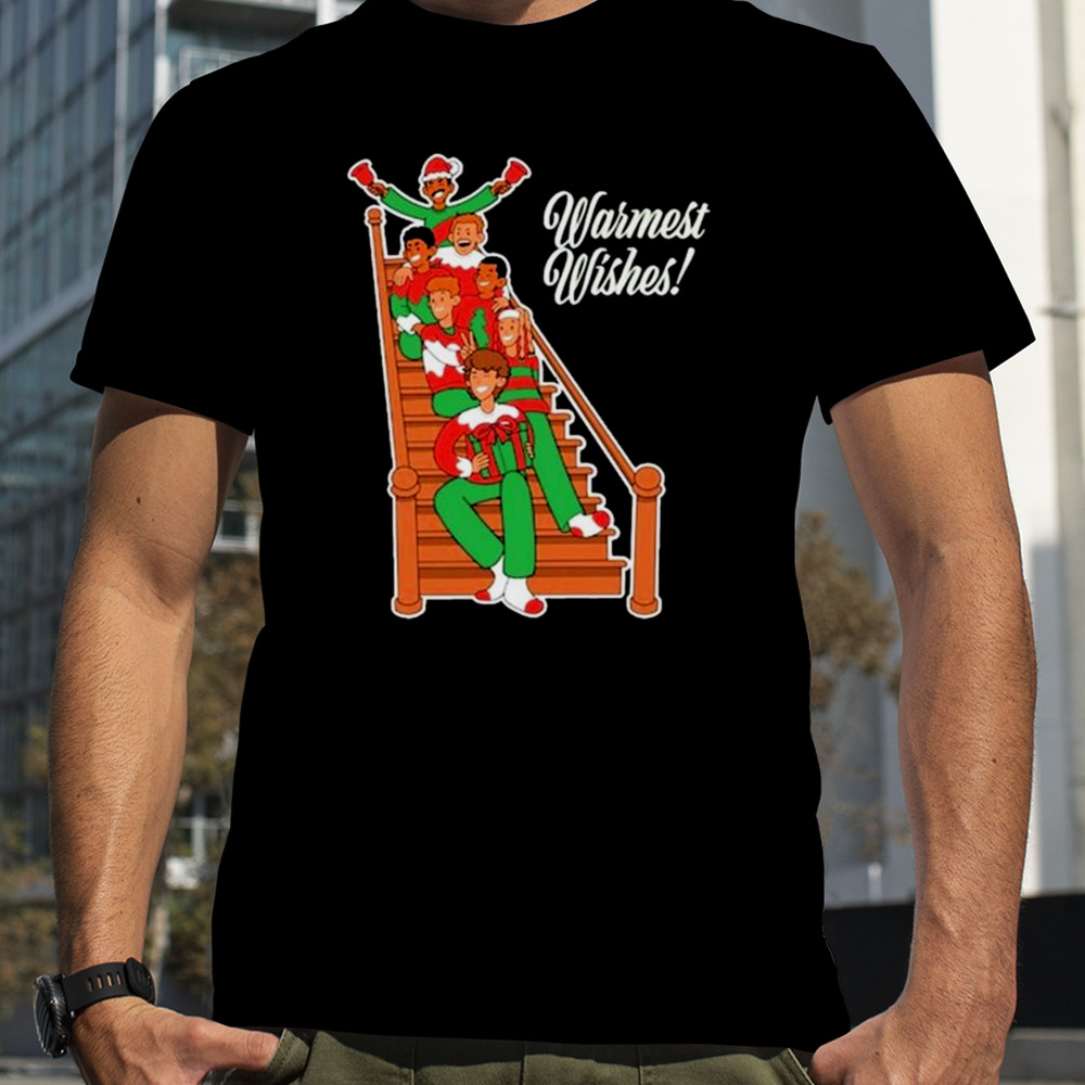 Baylen Levine Warmest Wishes holiday Christmas 2023 shirt