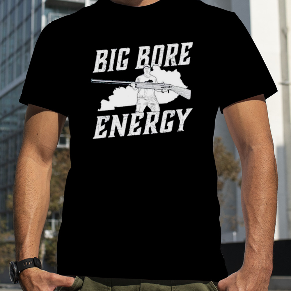 Big bore energy shirt