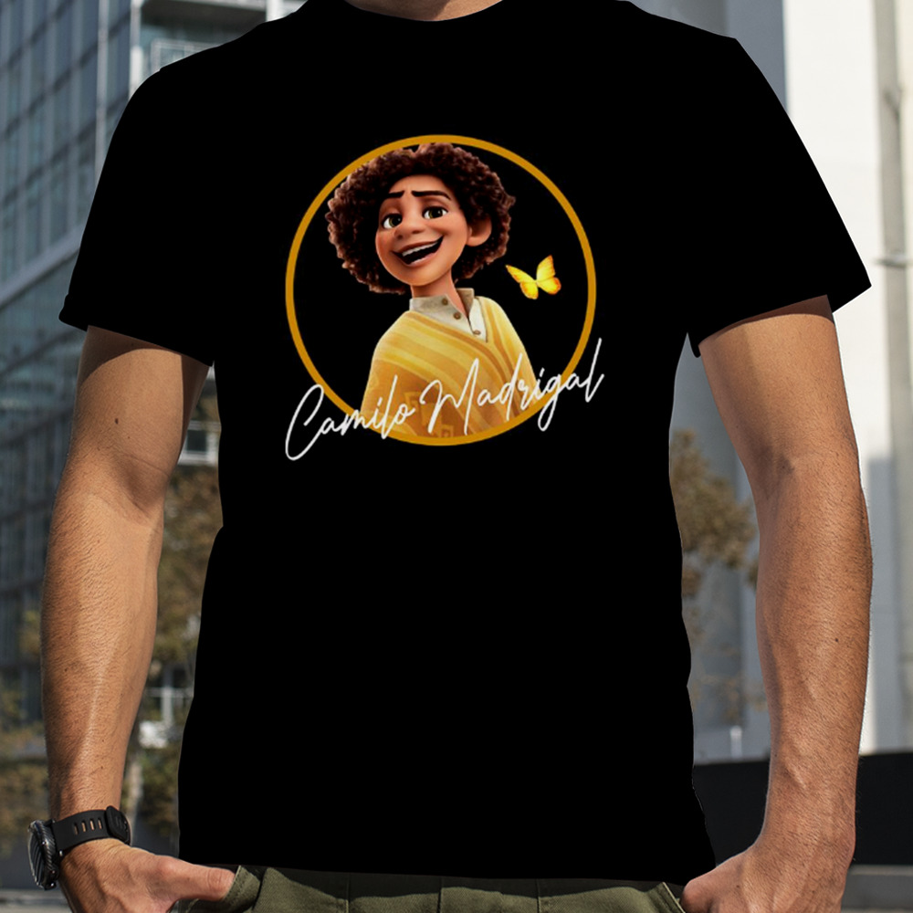 Camilo Madrigal shirt