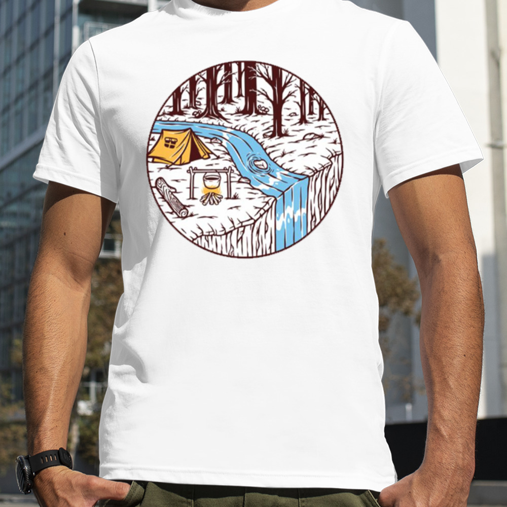 Camping In The Forest shirt