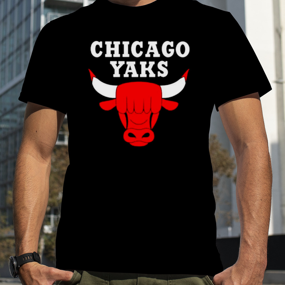 Chicago Bulls Chicago yaks shirt