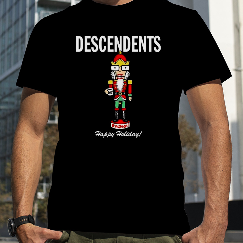 Descendents Nutcracker Milo Happy Holiday T-shirt