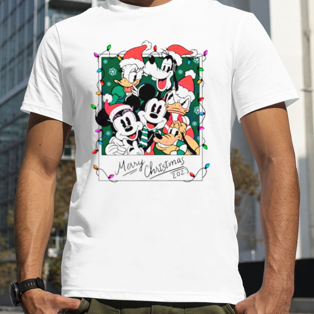 Disney Merry Christmas 2023 shirt