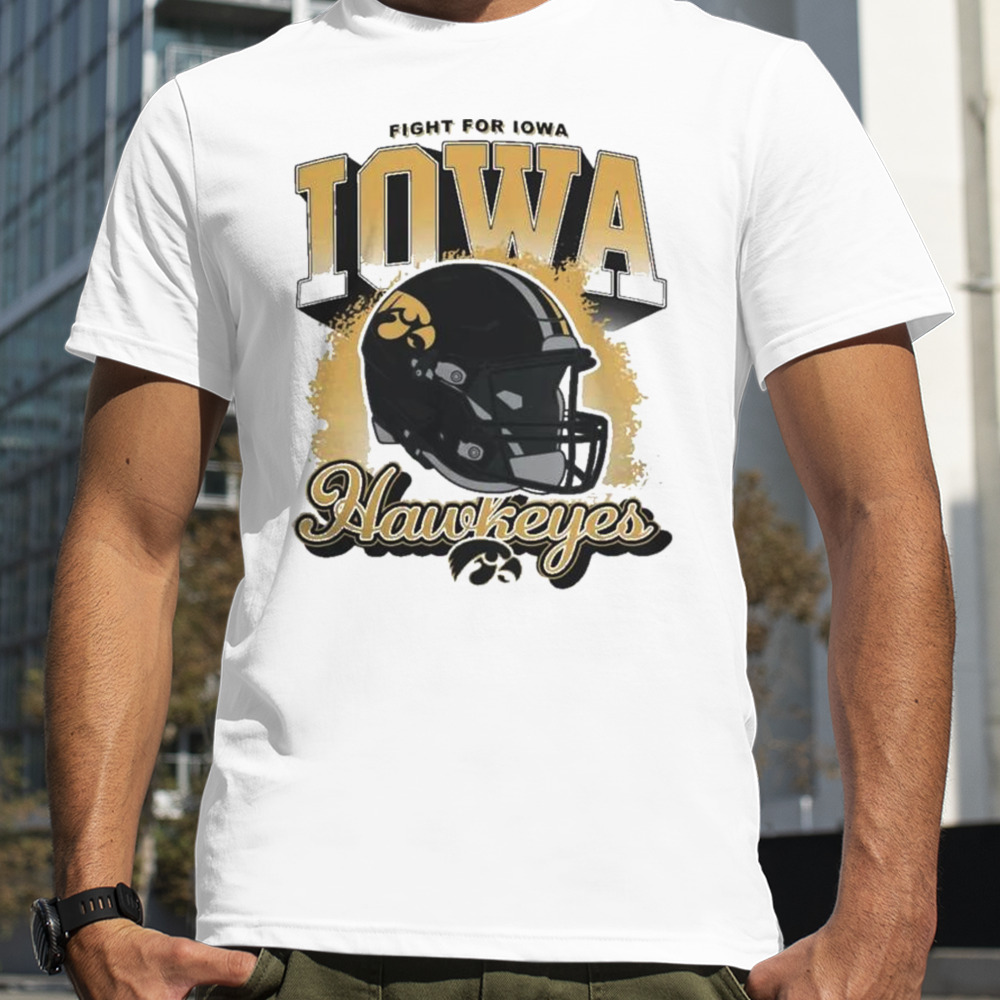 Fight For Iowa Hawkeyes Iso shirt