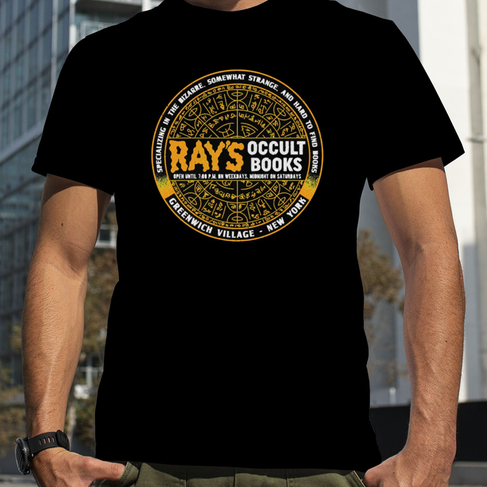 Ghostbusters Ray’s Occult Books shirt