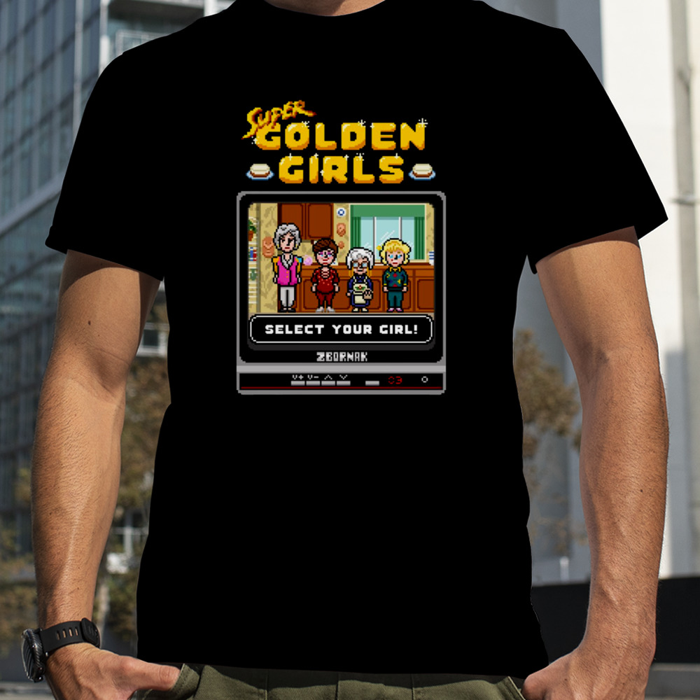 Golden Girls The Video Game shirt