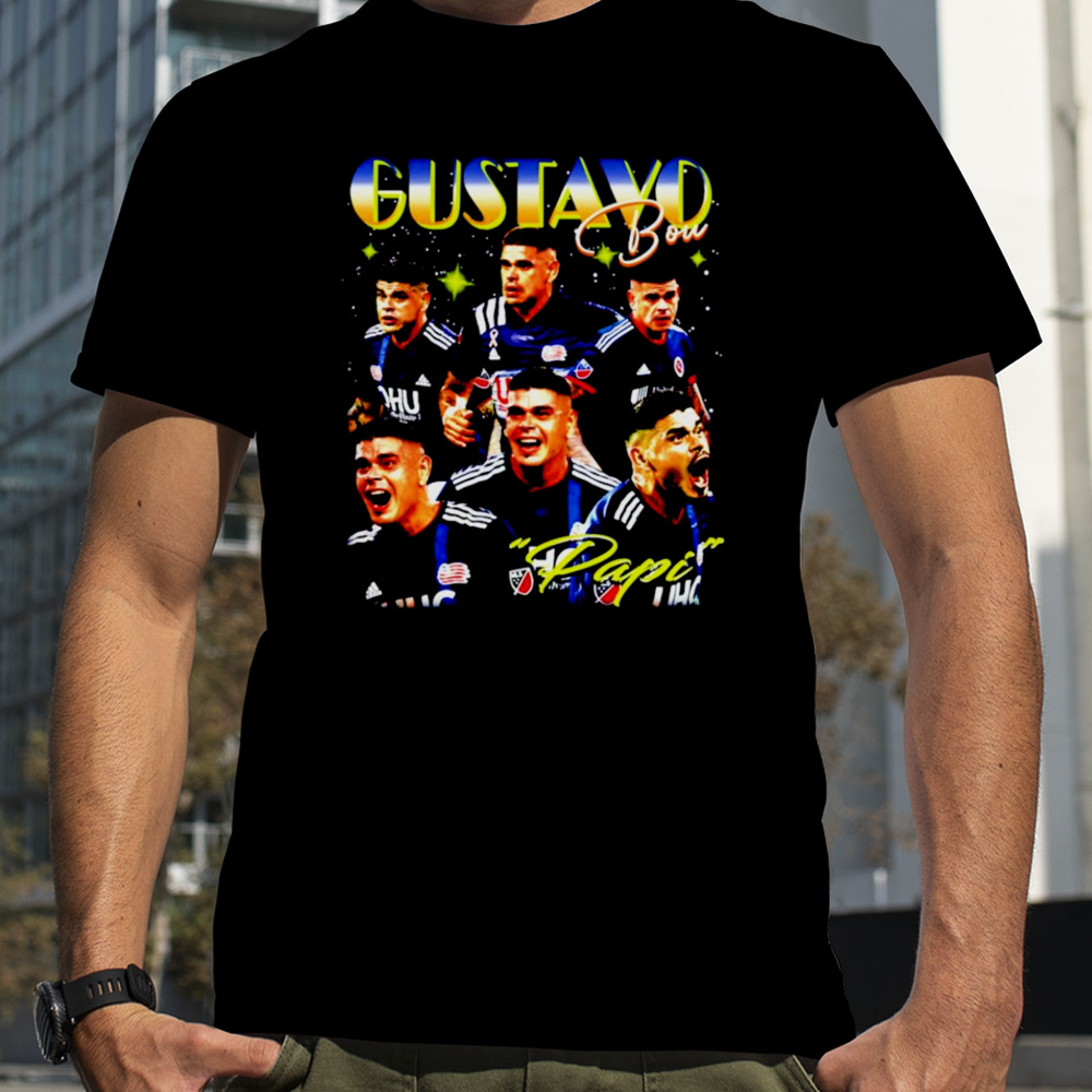 Gustavo Bou papi variant Bootleg shirt