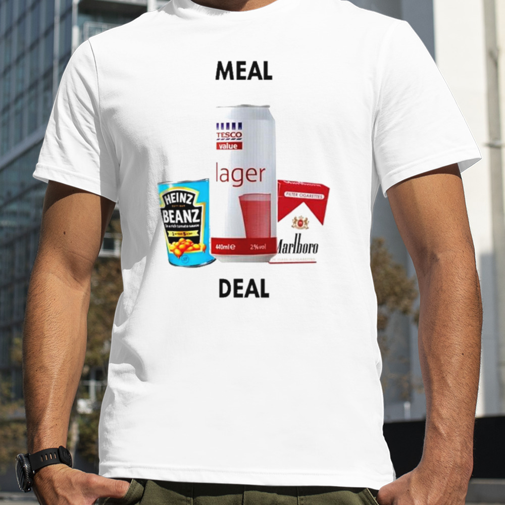 Heinz Beanz Lager Marlboro Meal deal shirt