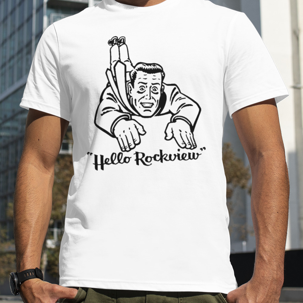 Hello Rockview Less Than Jake shirt