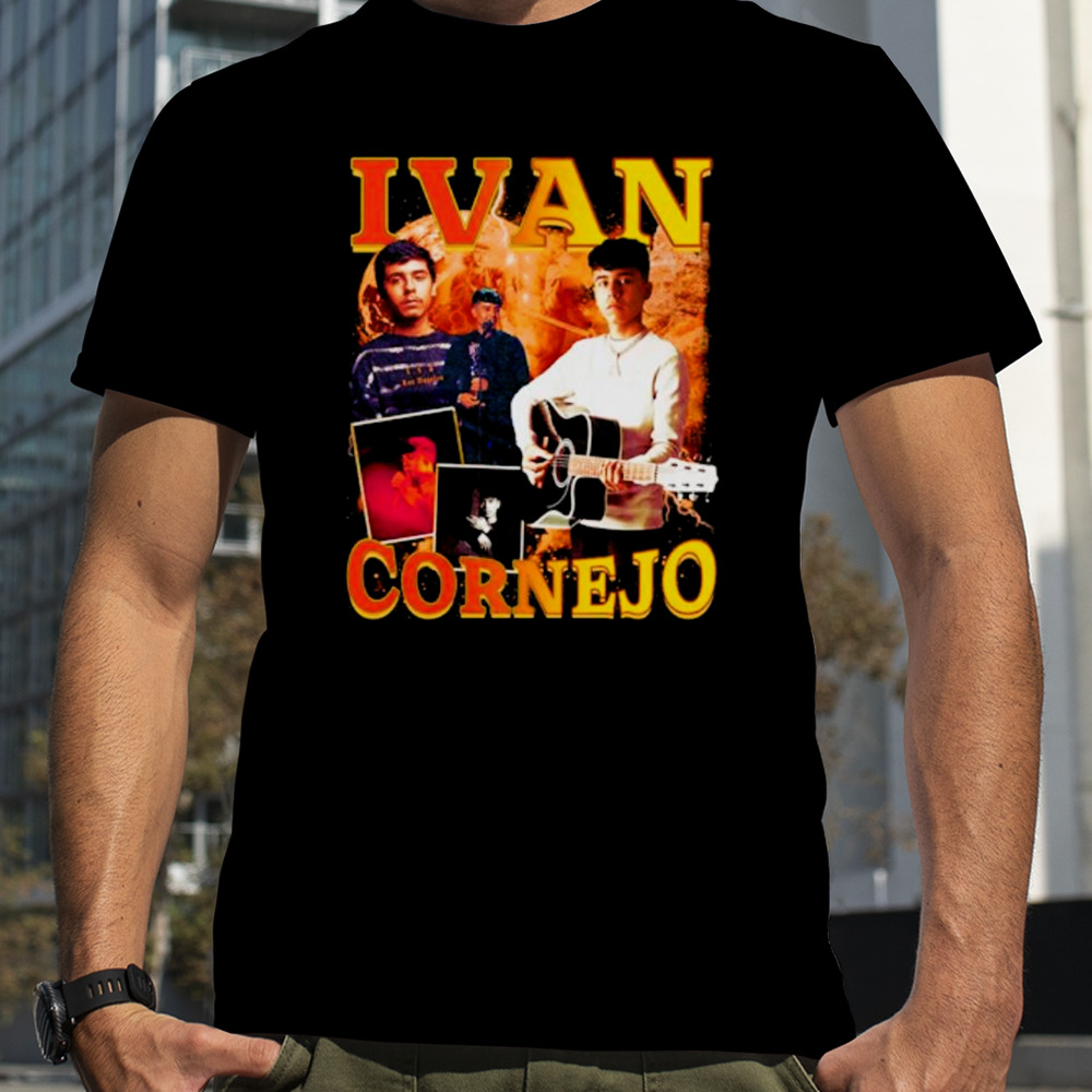 Ivan Cornejo vintage shirt