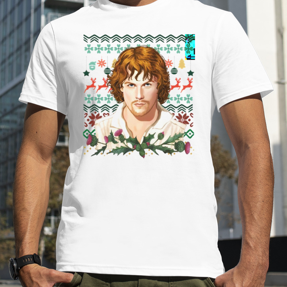 Jamie Fraser Ugly Christmas shirt