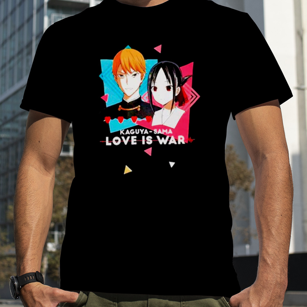 Kaguya-sama Love Is War Duo shirt