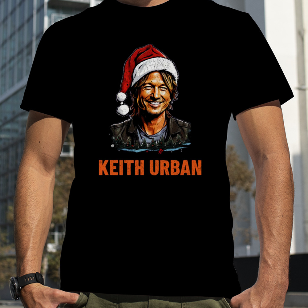 Keith Ilustrasion Vektor 80s Christmas shirt