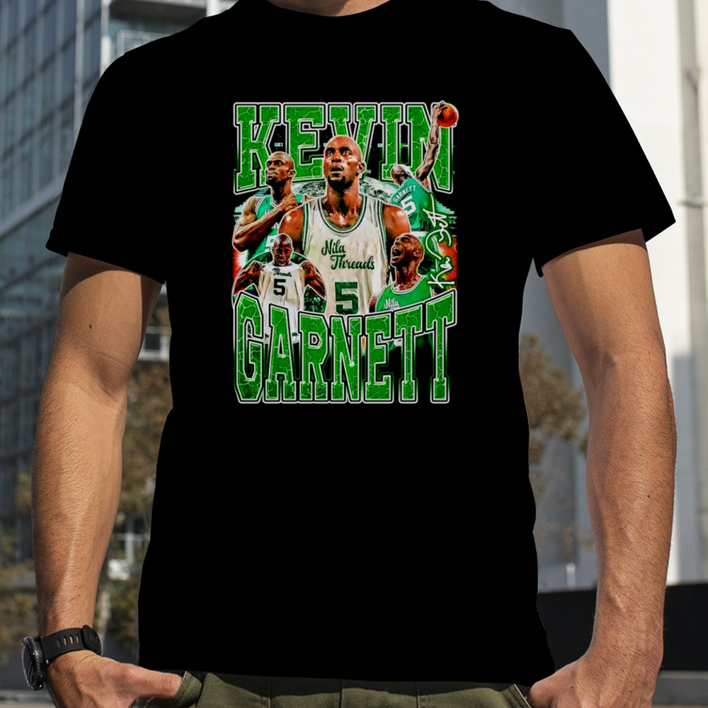 Kevin Garnett Boston Celtics legend shirt