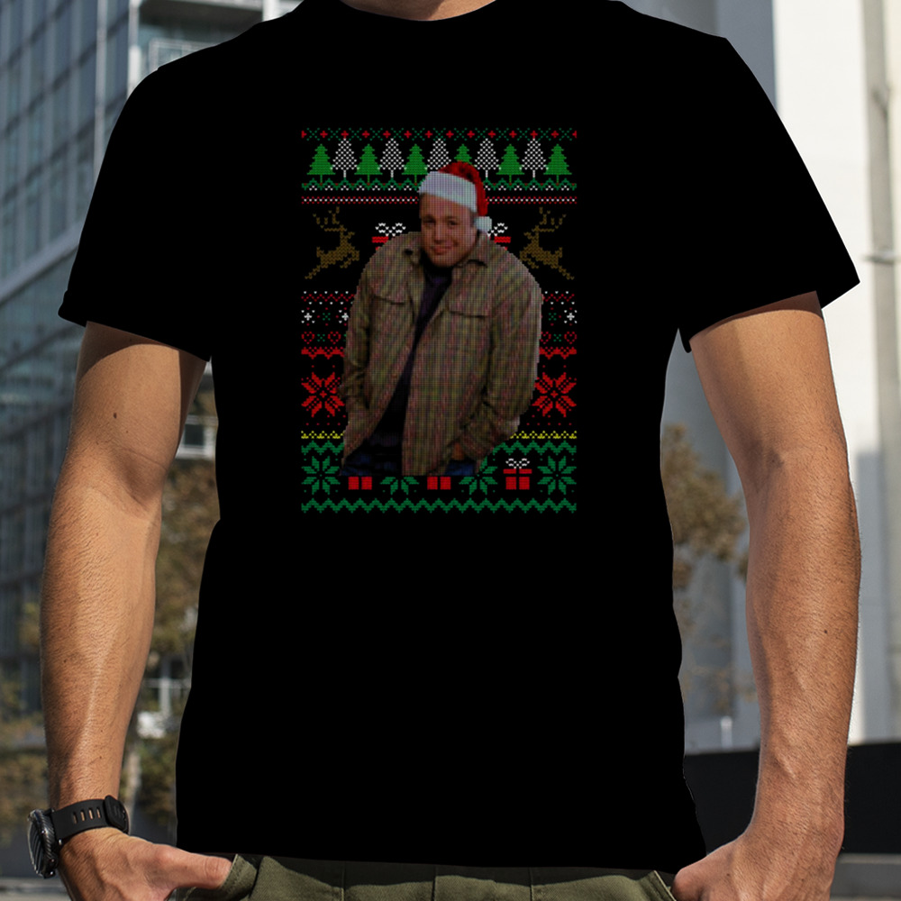 Kevin James Meme Xmas Ugly shirt