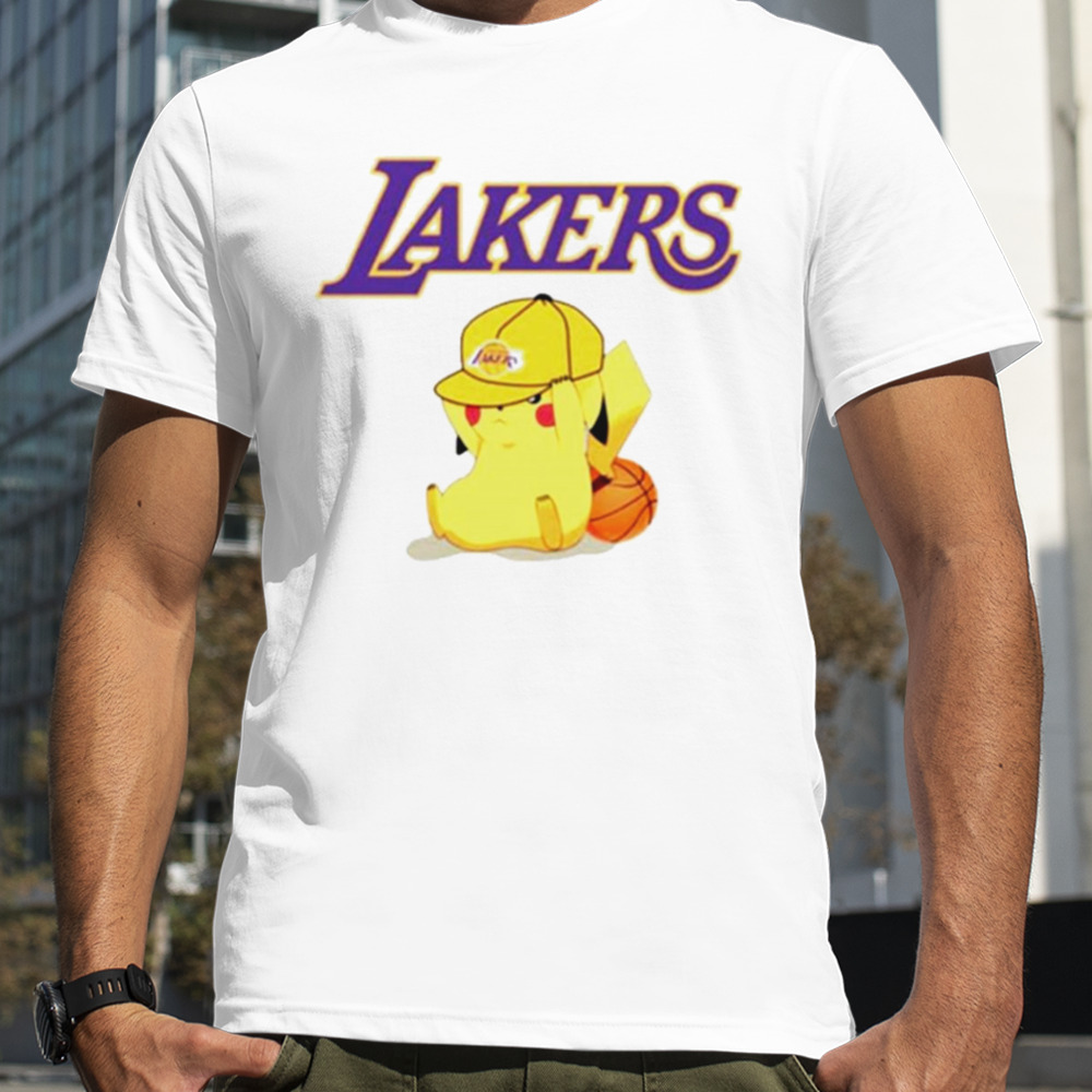 Los Angeles Lakers Pikachu shirt