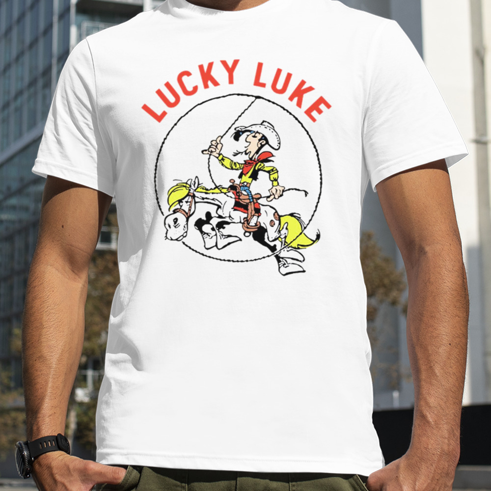 Lucky Luke 2 Full Color shirt