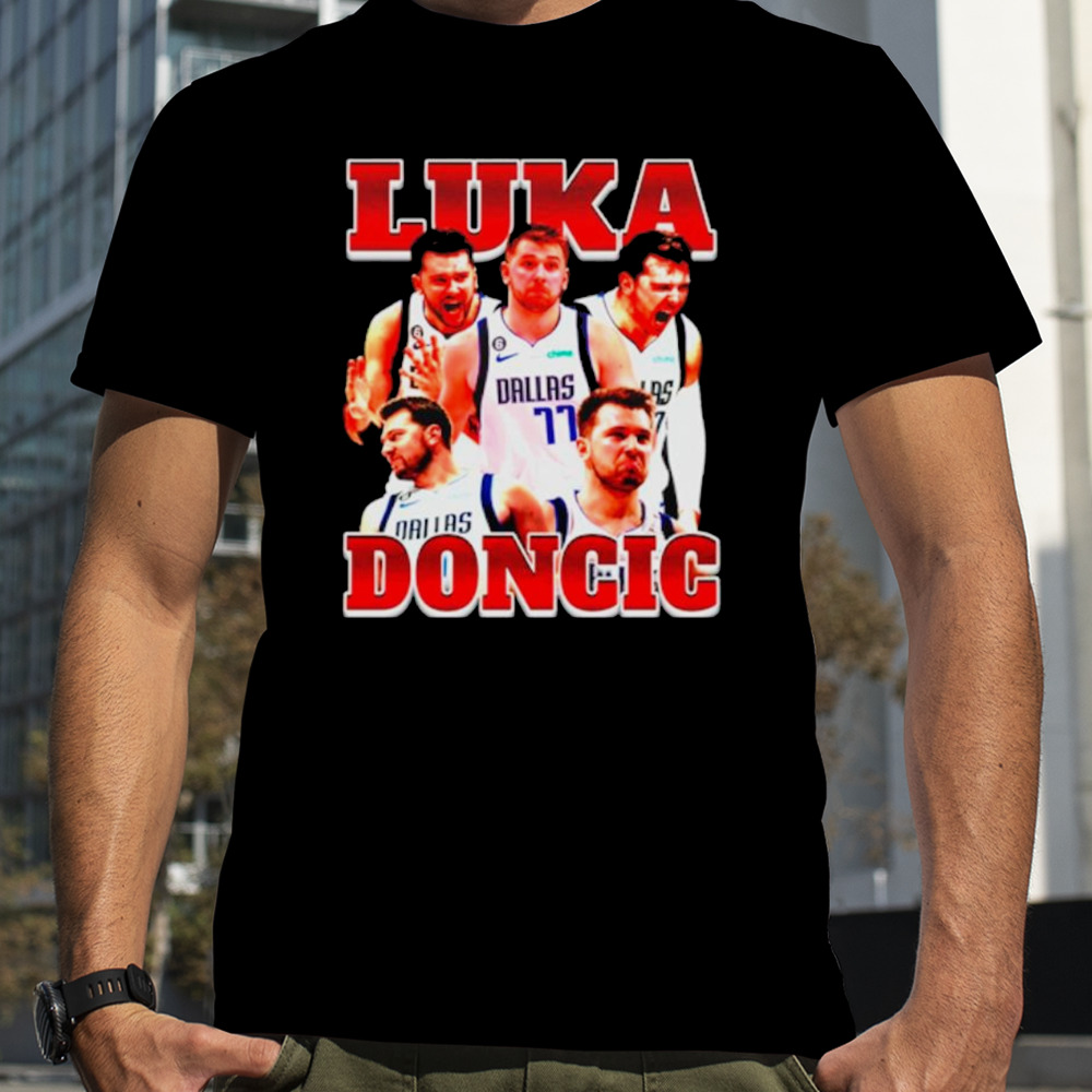 Luka Doncic Bootleg shirt